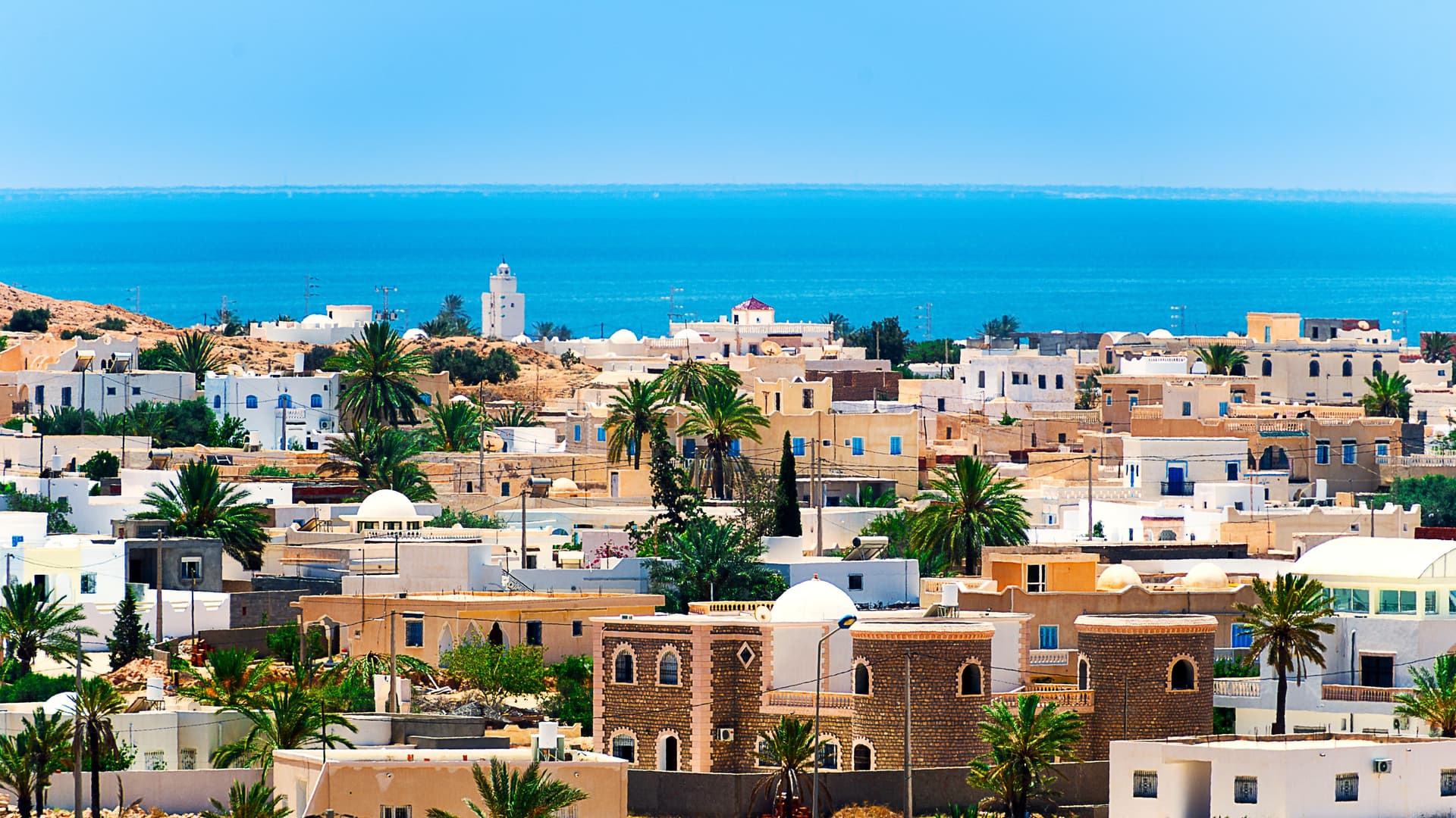 Djerba and South-East Tunisia