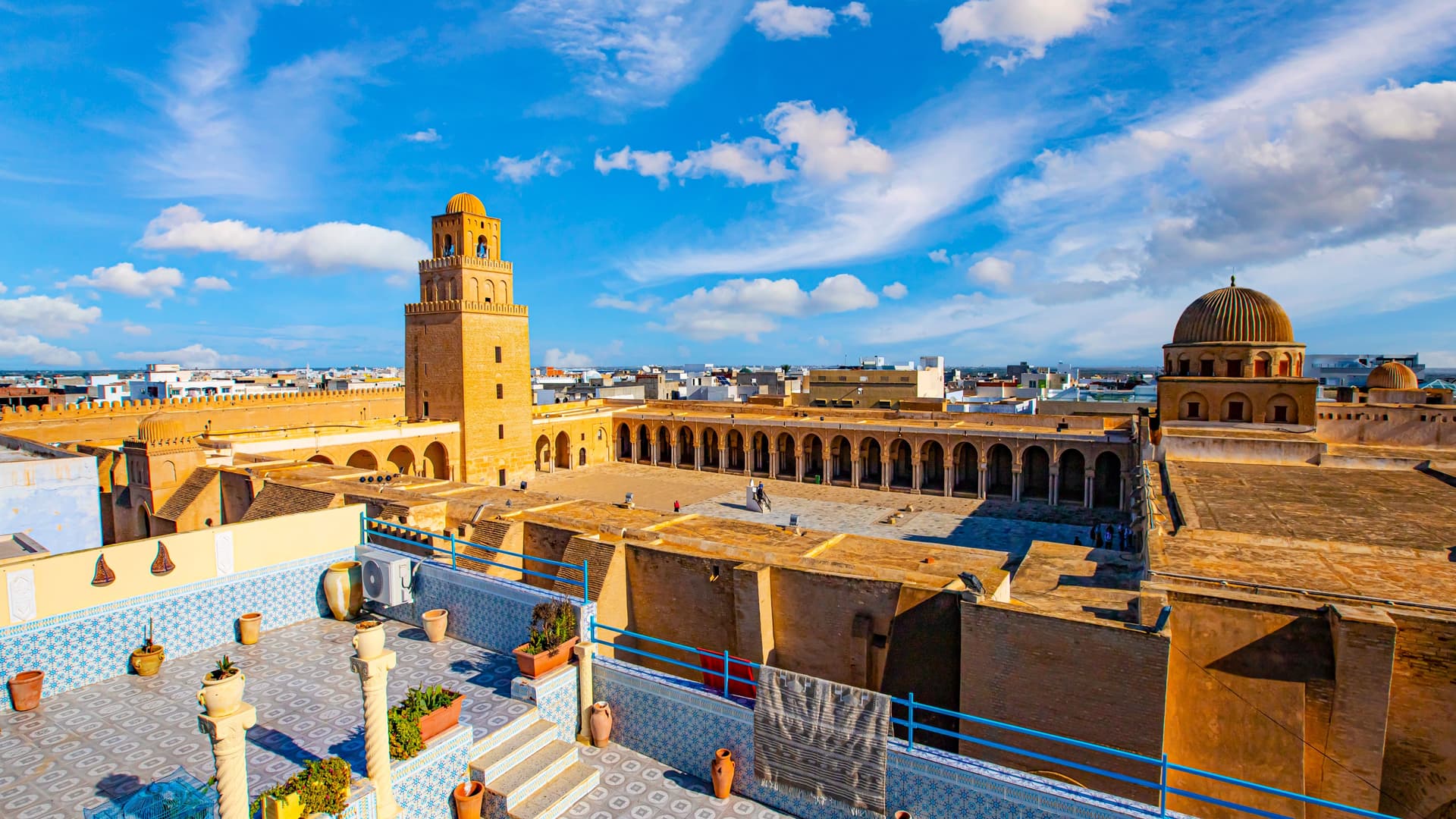 Kairouan and Central Tunisia