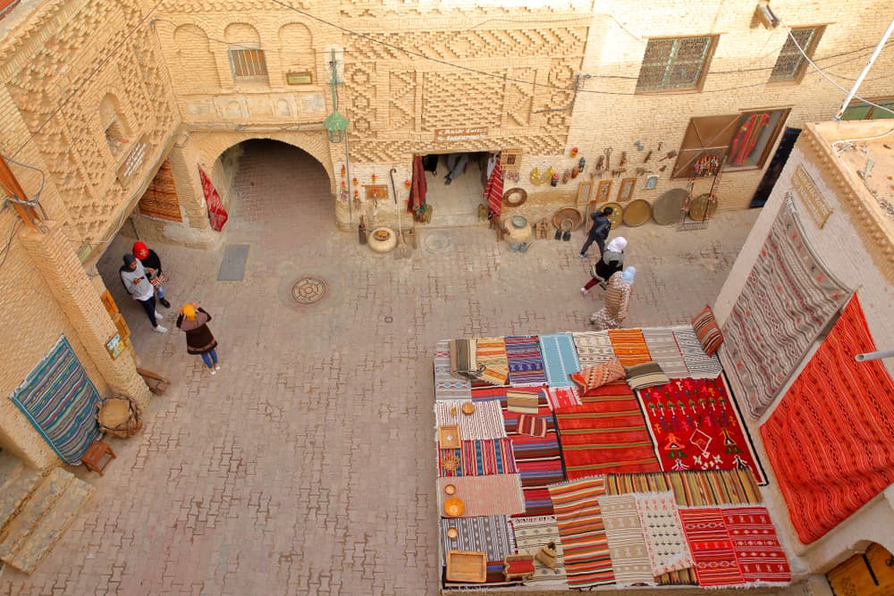 Old Town of Tozeur (Ouled el-Hadef)