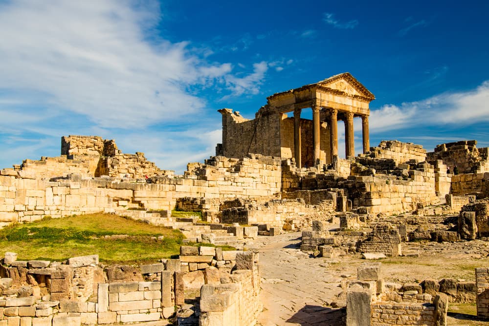 5 Must-See Archaeological Sites in Tunisia